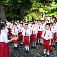 Kegiatan Pengenalan Lingkungan Sekolah (PLS) Kelas I-VI T.P. 2023-2024 | SD METTA MAITREYA